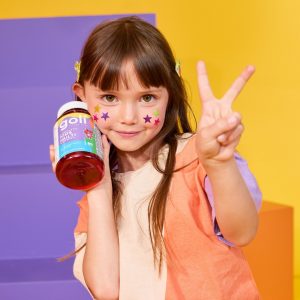 Kẹo Dẻo Tổng Hợp Dành Cho Trẻ Em Goli Complete Kids Multi Gummies 80 viên